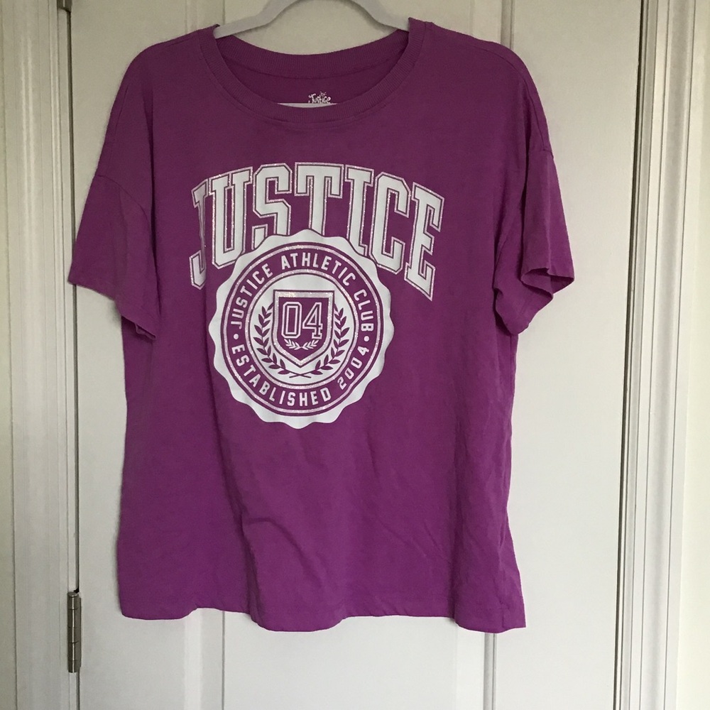 Justice Athletic Club T-shirt